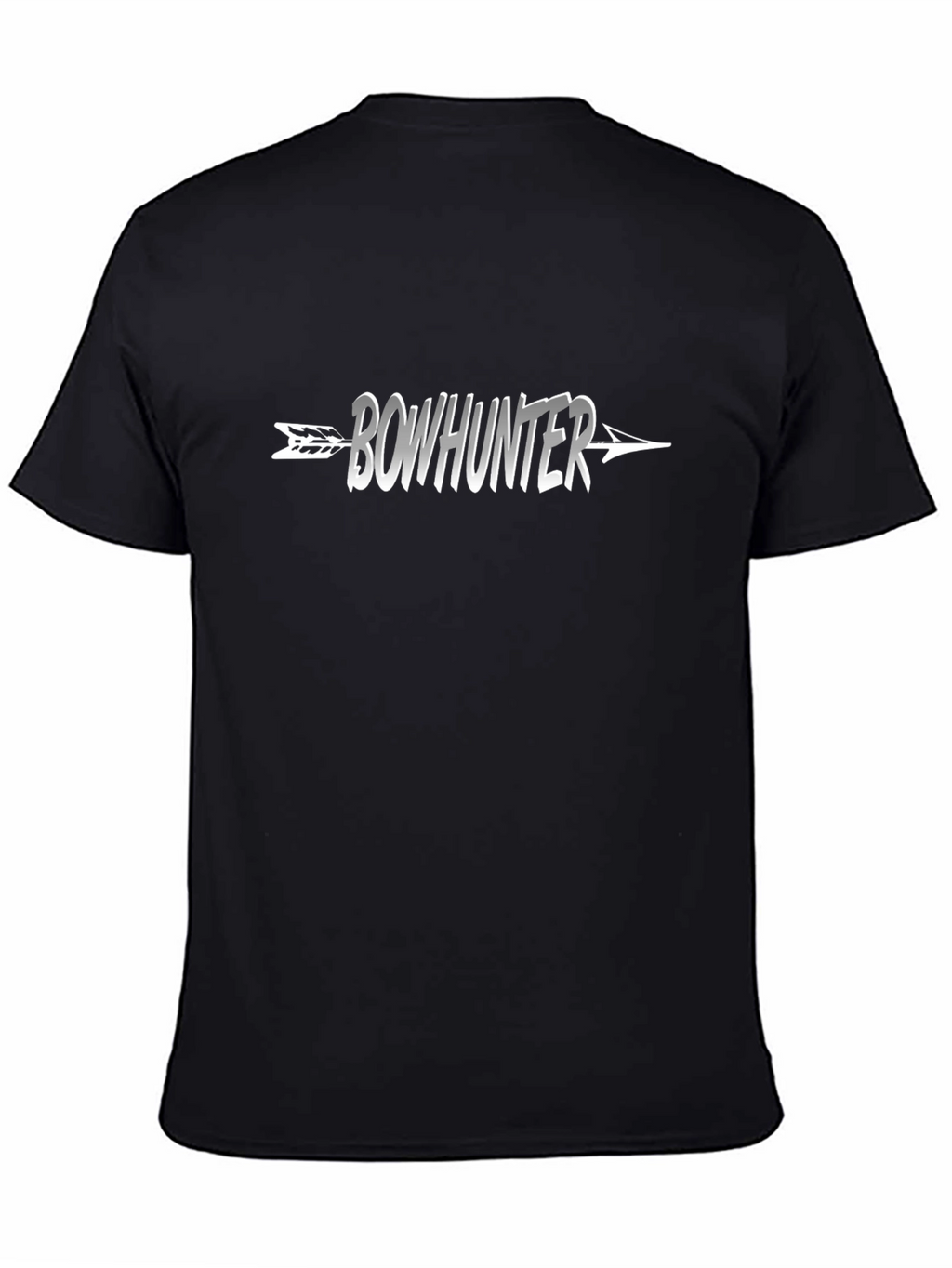 Bowhunter Arrow Graphic Tee - Black T-Shirt