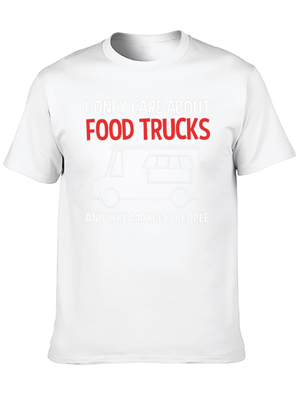 Food Truck Obsessed T-Shirt
