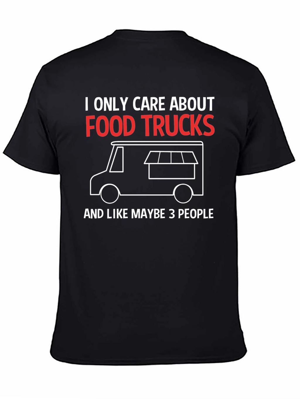 Food Truck Obsessed T-Shirt