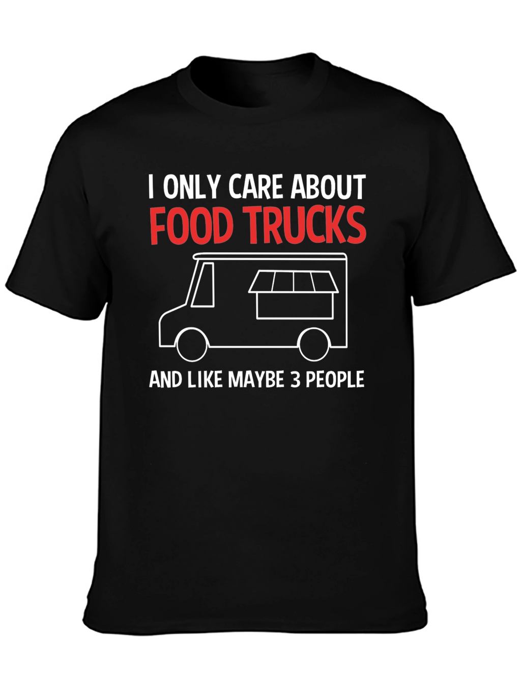 Food Truck Obsessed T-Shirt