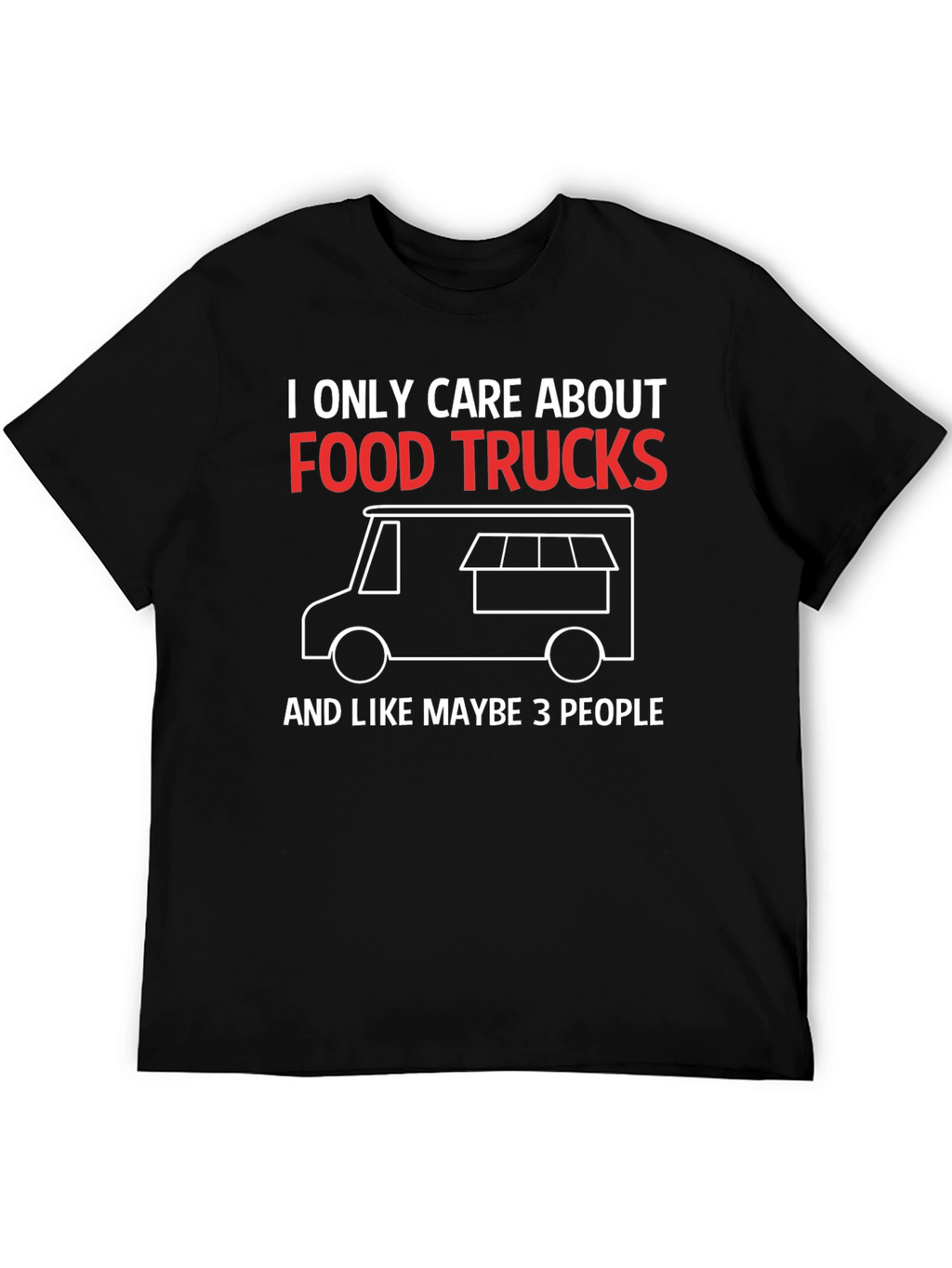Food Truck Obsessed T-Shirt