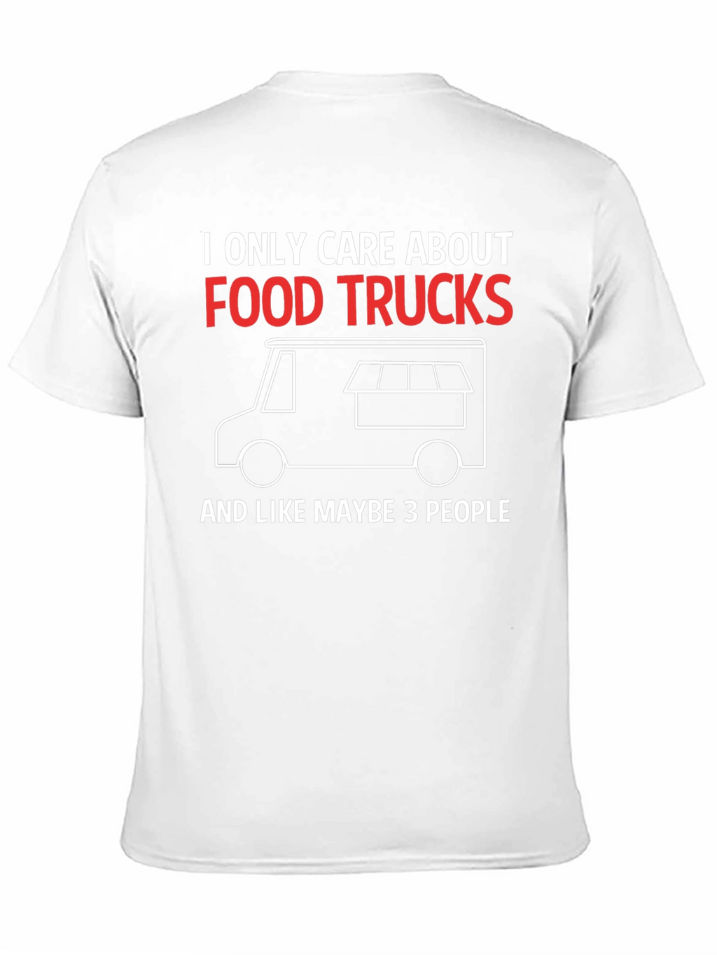 Food Truck Obsessed T-Shirt