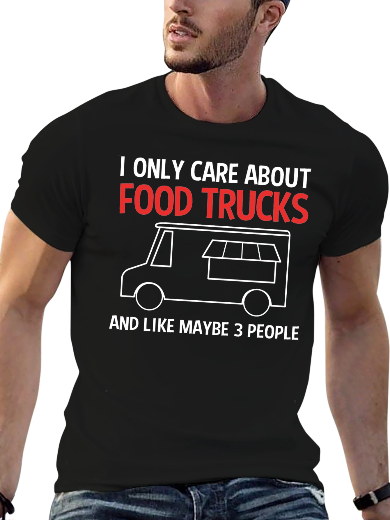 Food Truck Obsessed T-Shirt