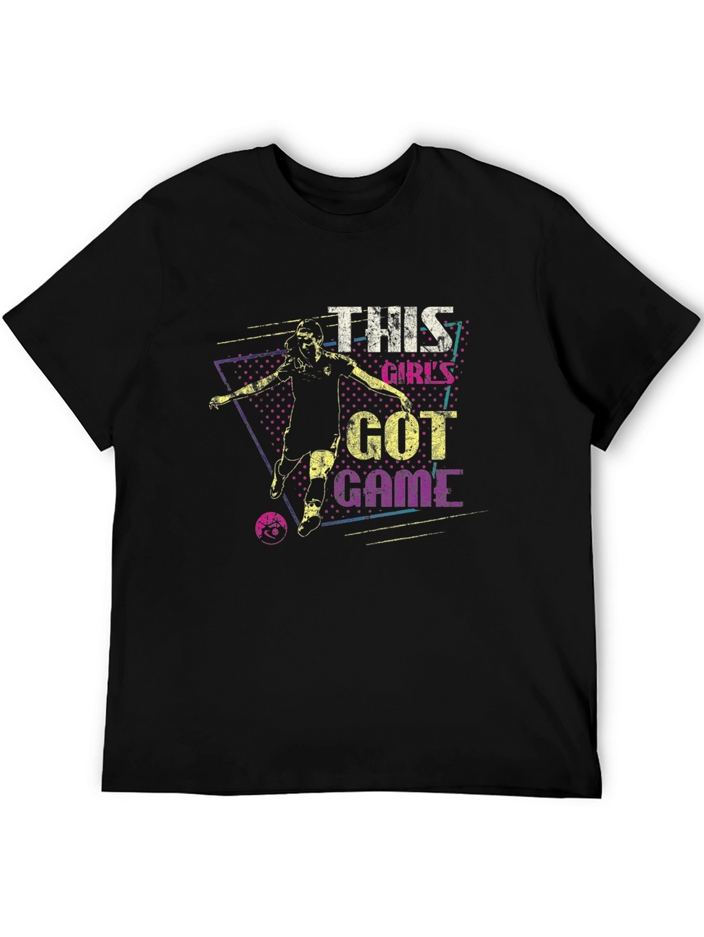 This Girls Got Game Graphic Tee