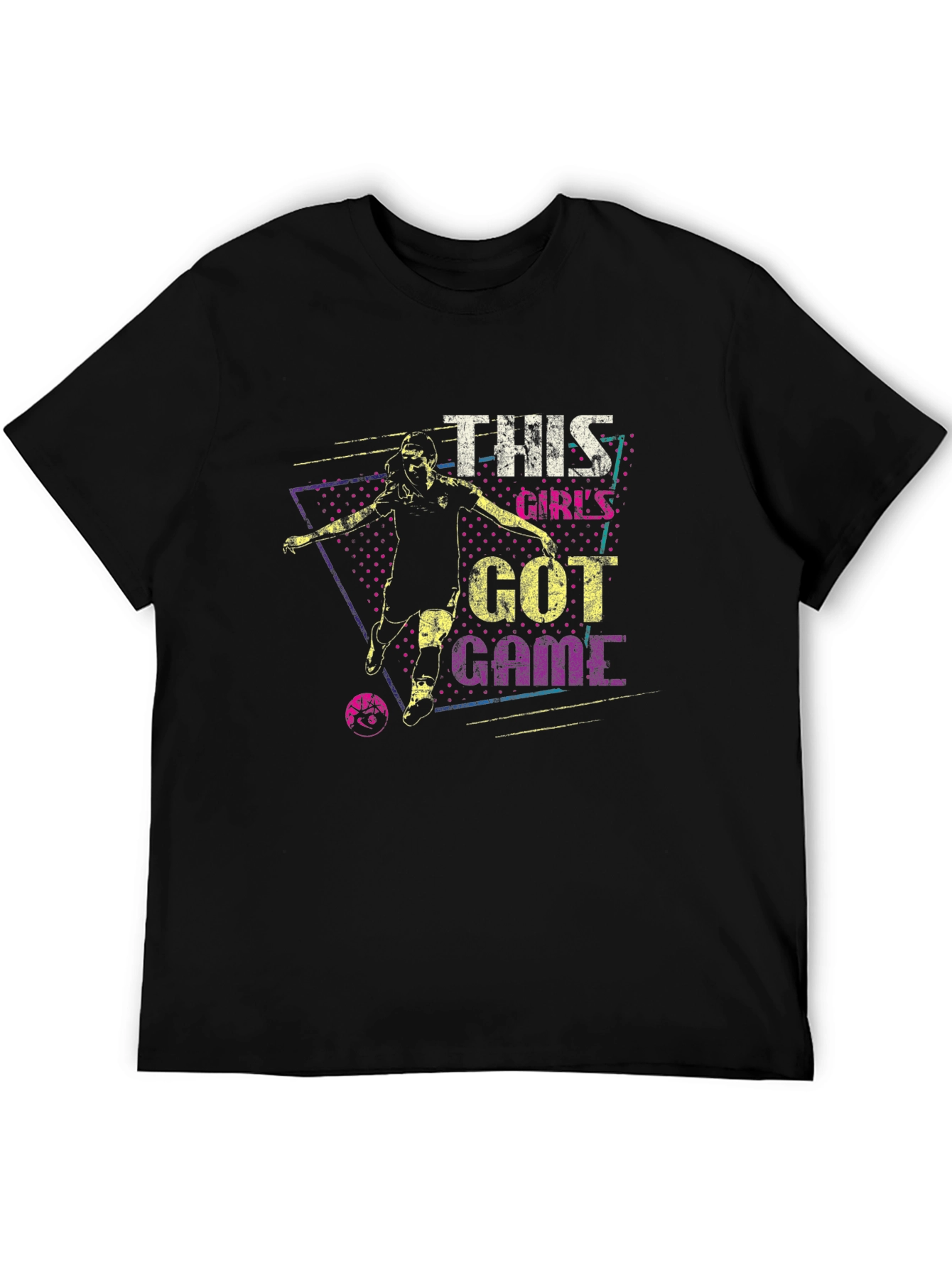 This Girls Got Game Graphic Tee
