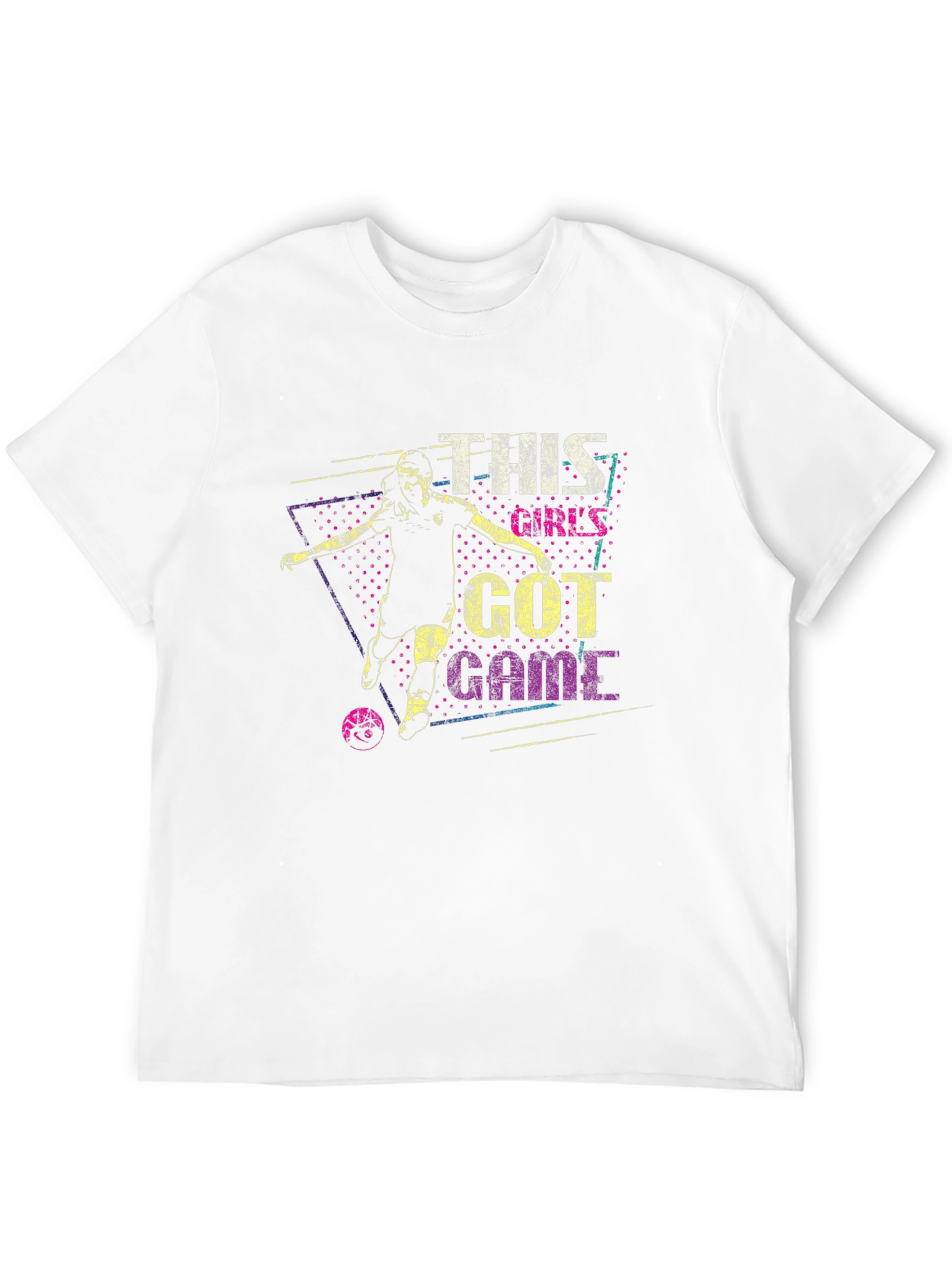 This Girls Got Game Graphic Tee