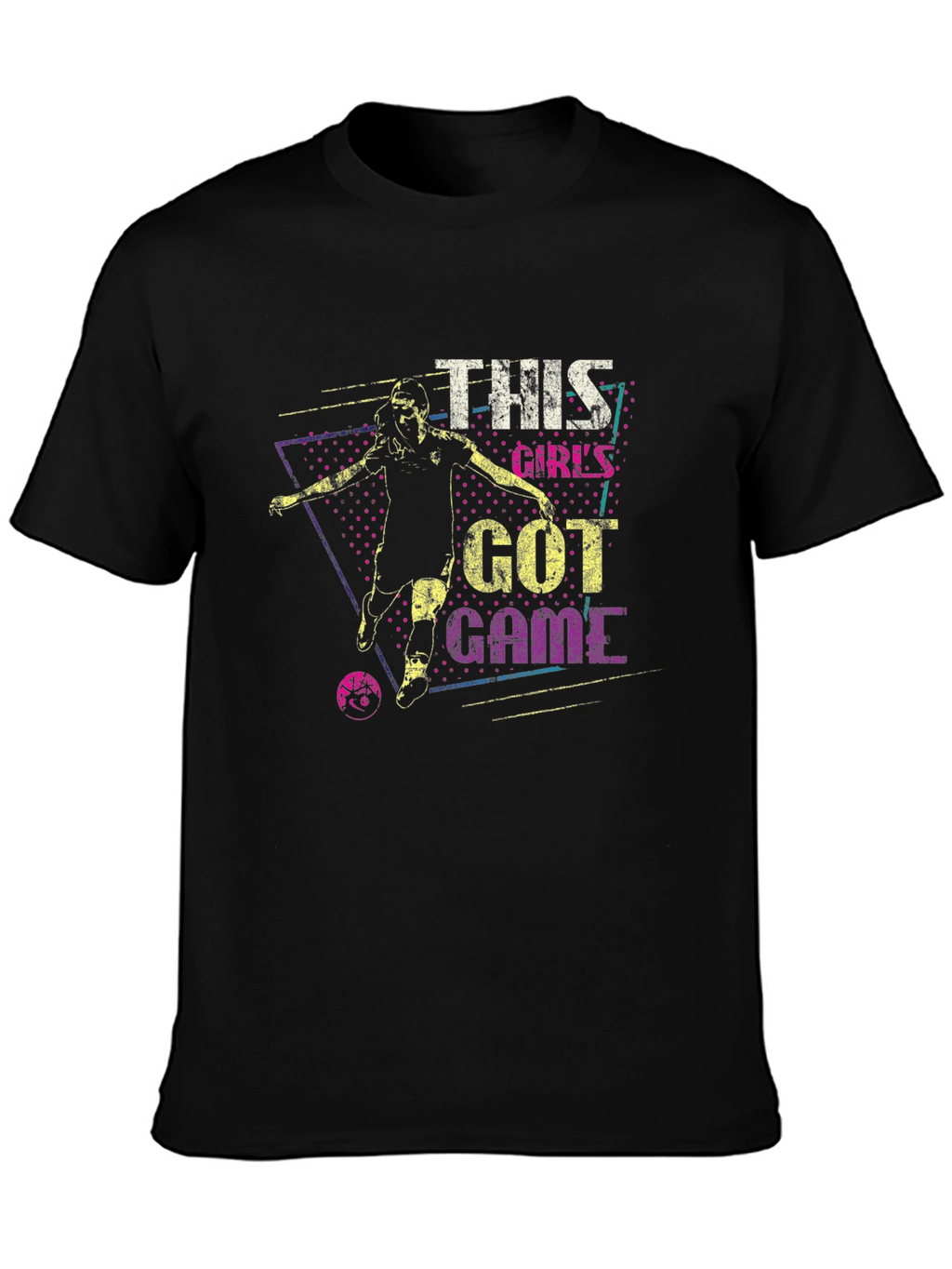 This Girls Got Game Graphic Tee