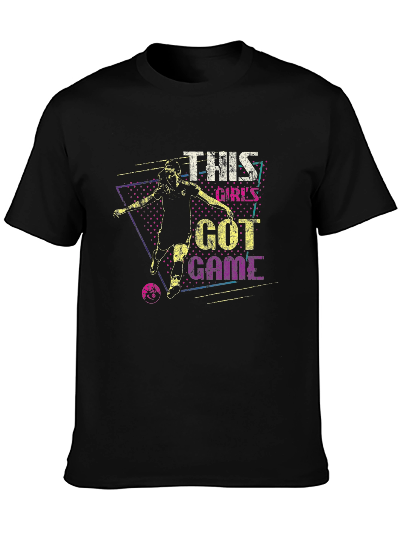This Girls Got Game Graphic Tee