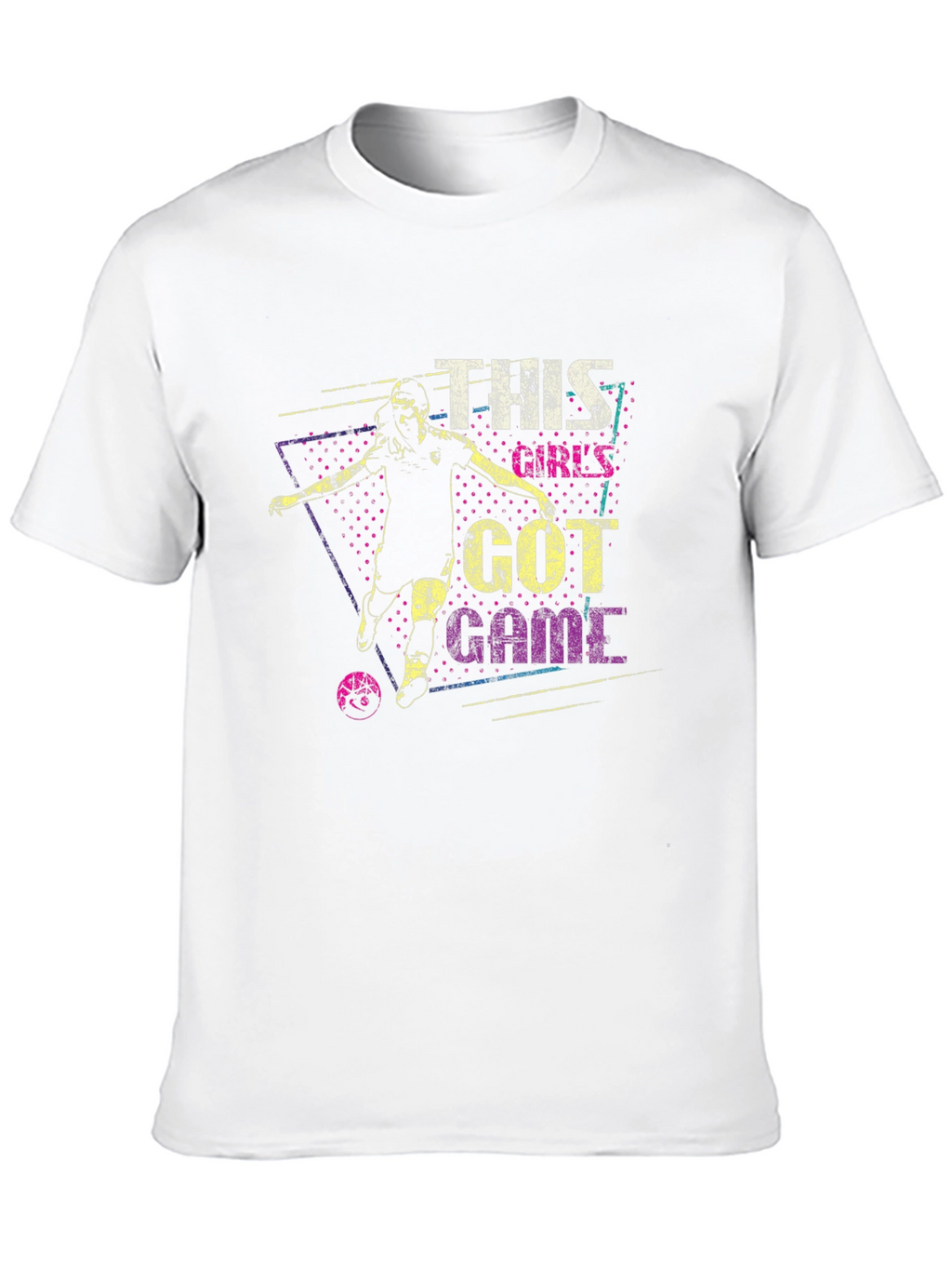 This Girls Got Game Graphic Tee