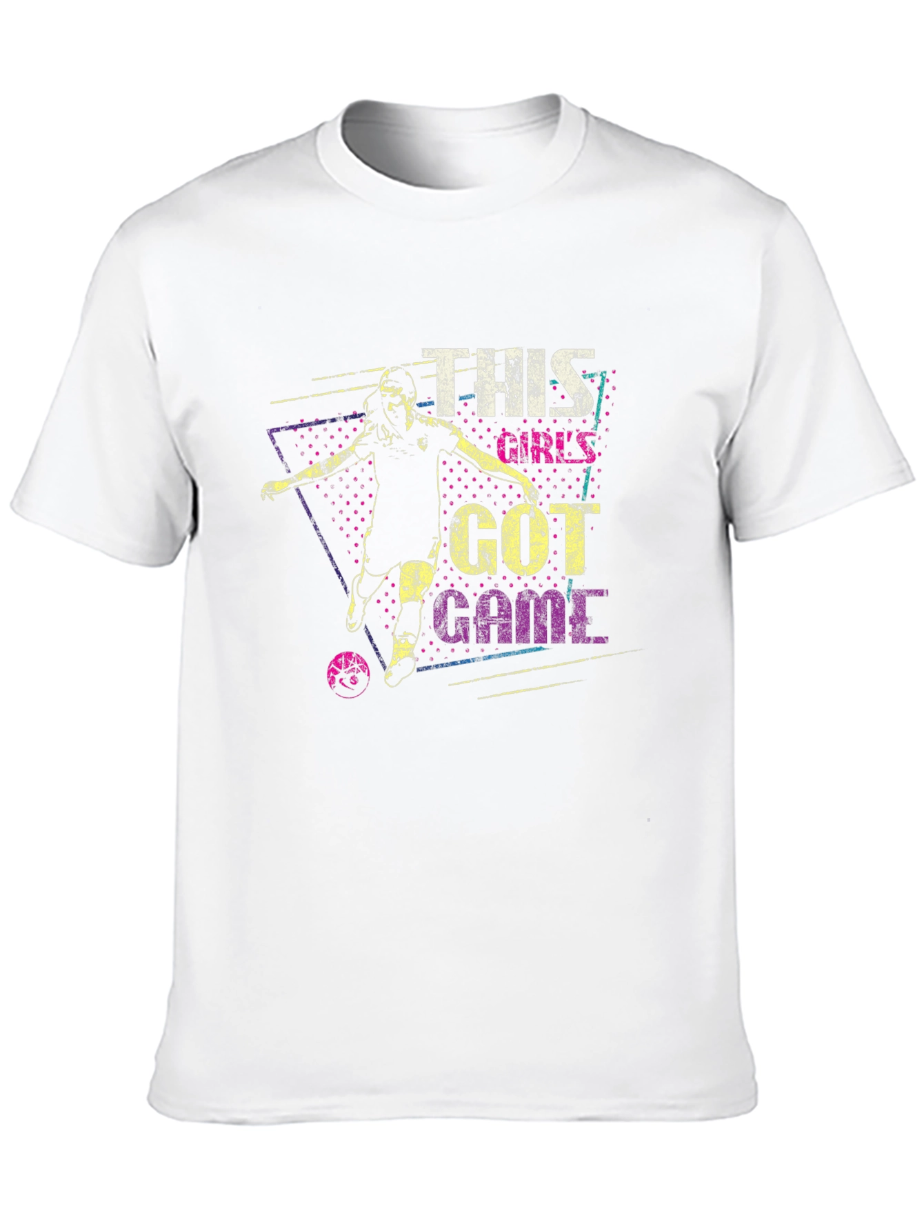 This Girls Got Game Graphic Tee
