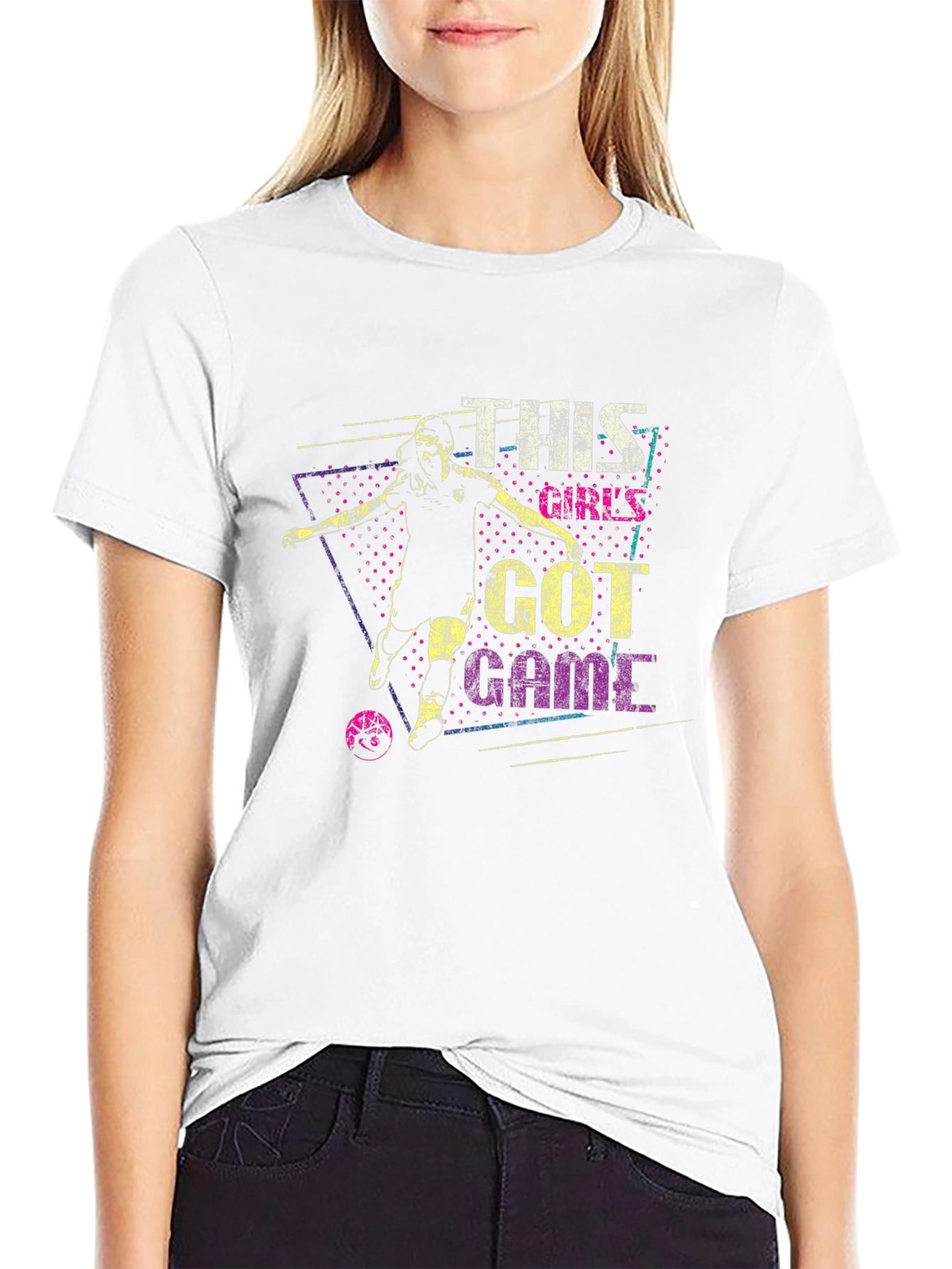This Girls Got Game Graphic Tee