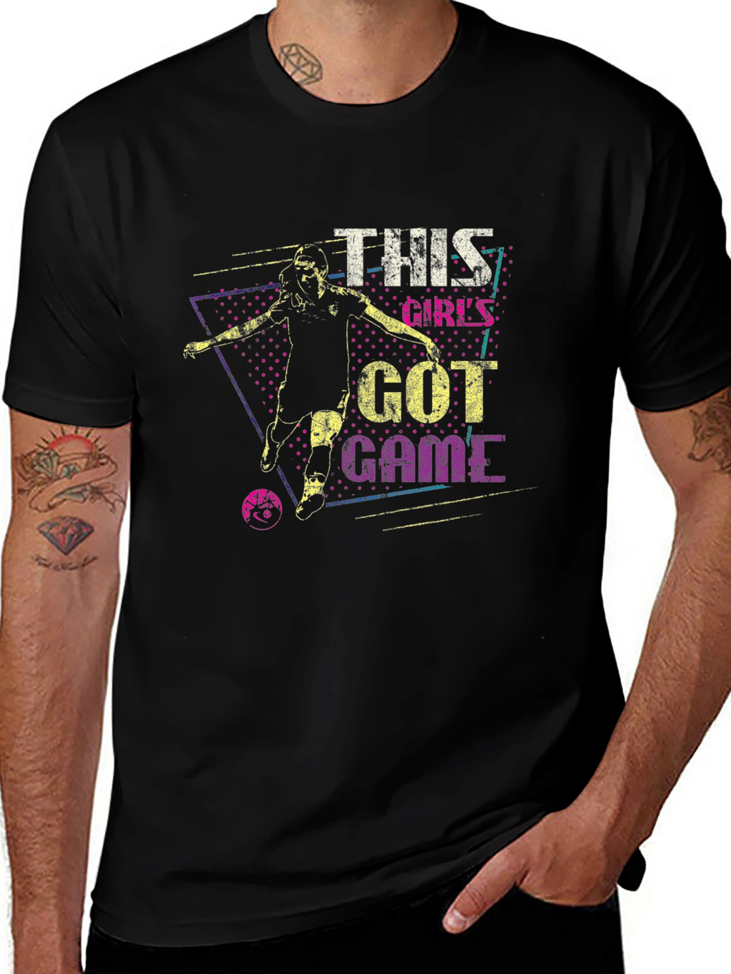 This Girls Got Game Graphic Tee