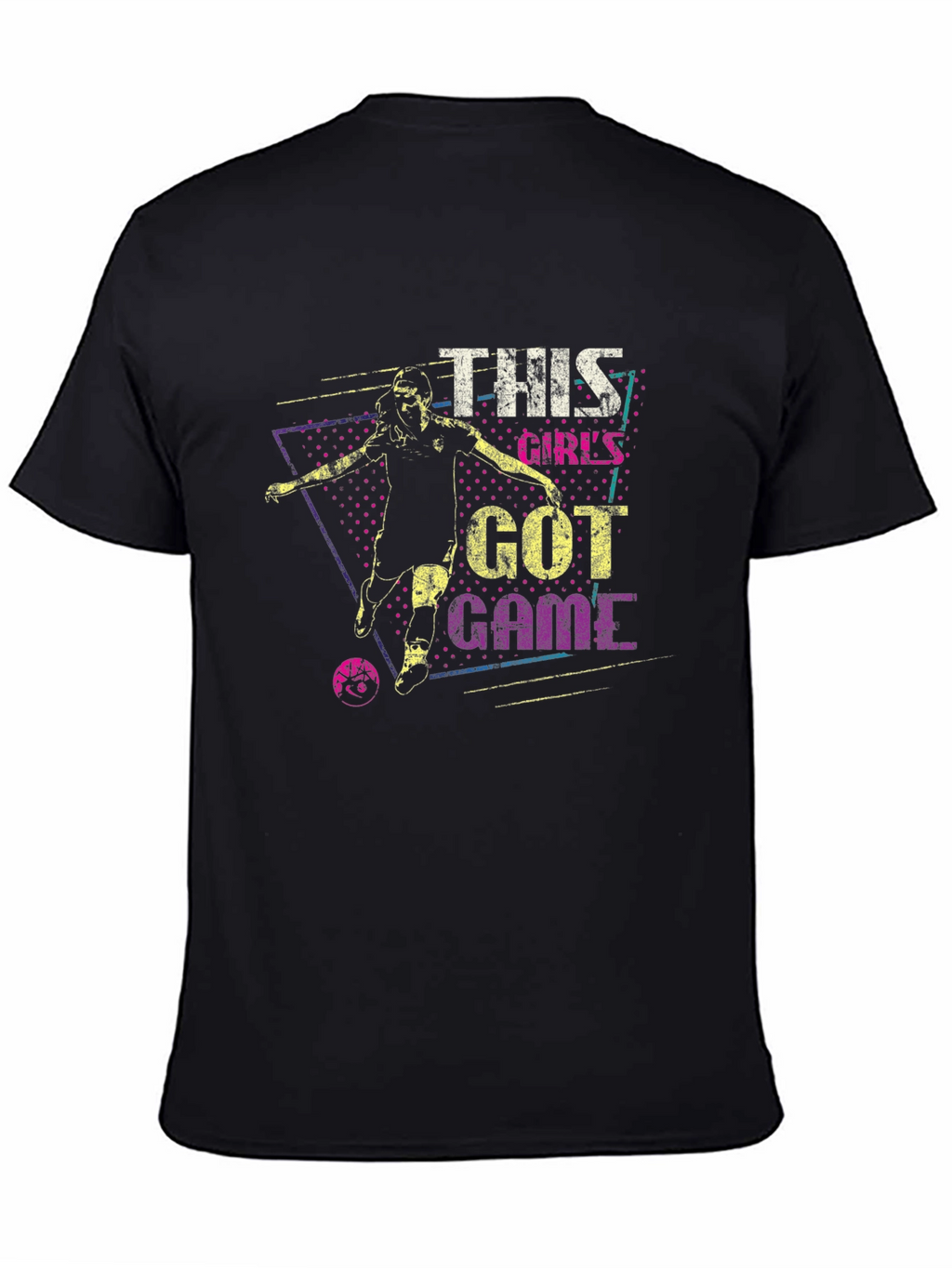 This Girls Got Game Graphic Tee