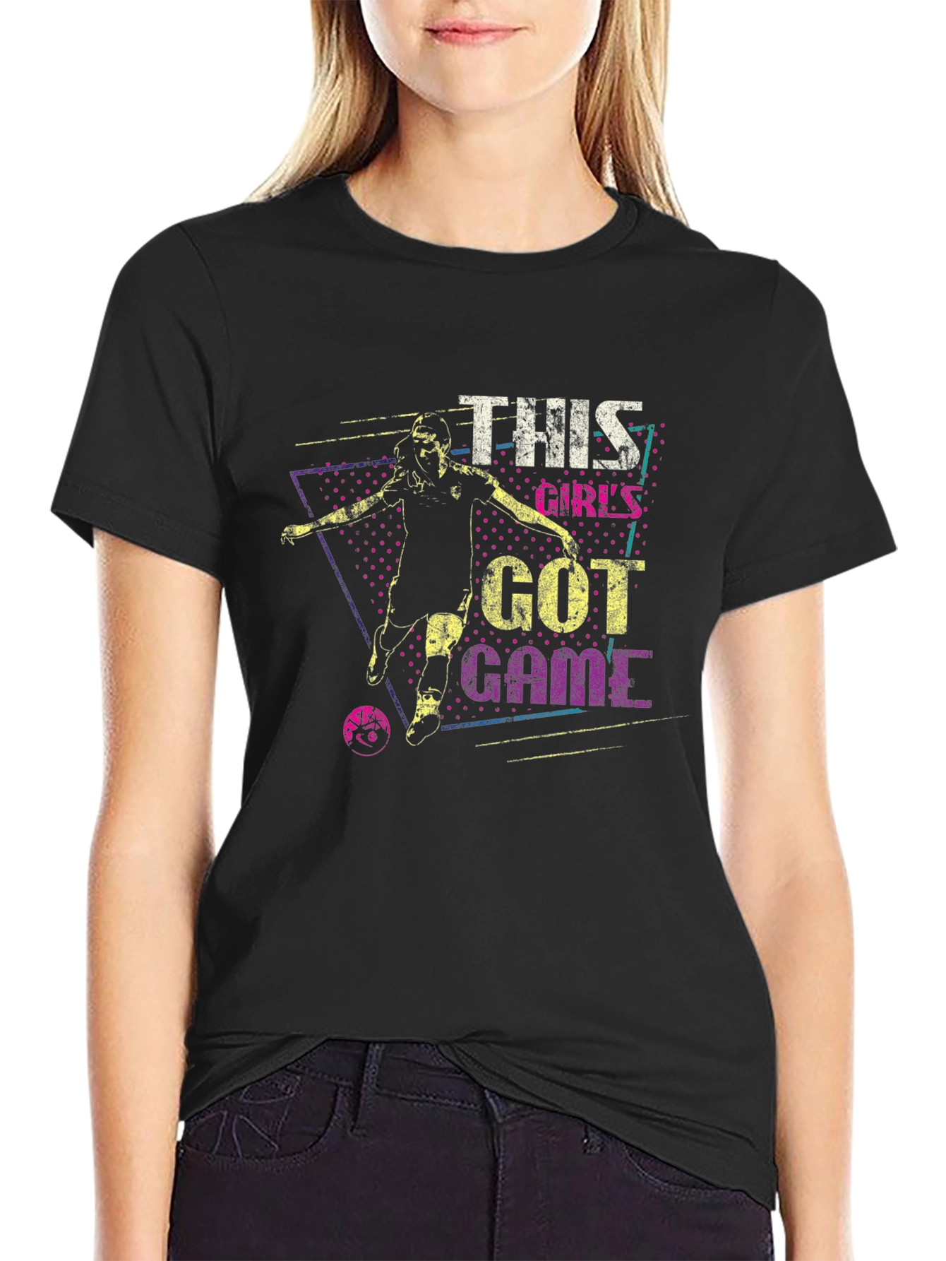 This Girls Got Game Graphic Tee