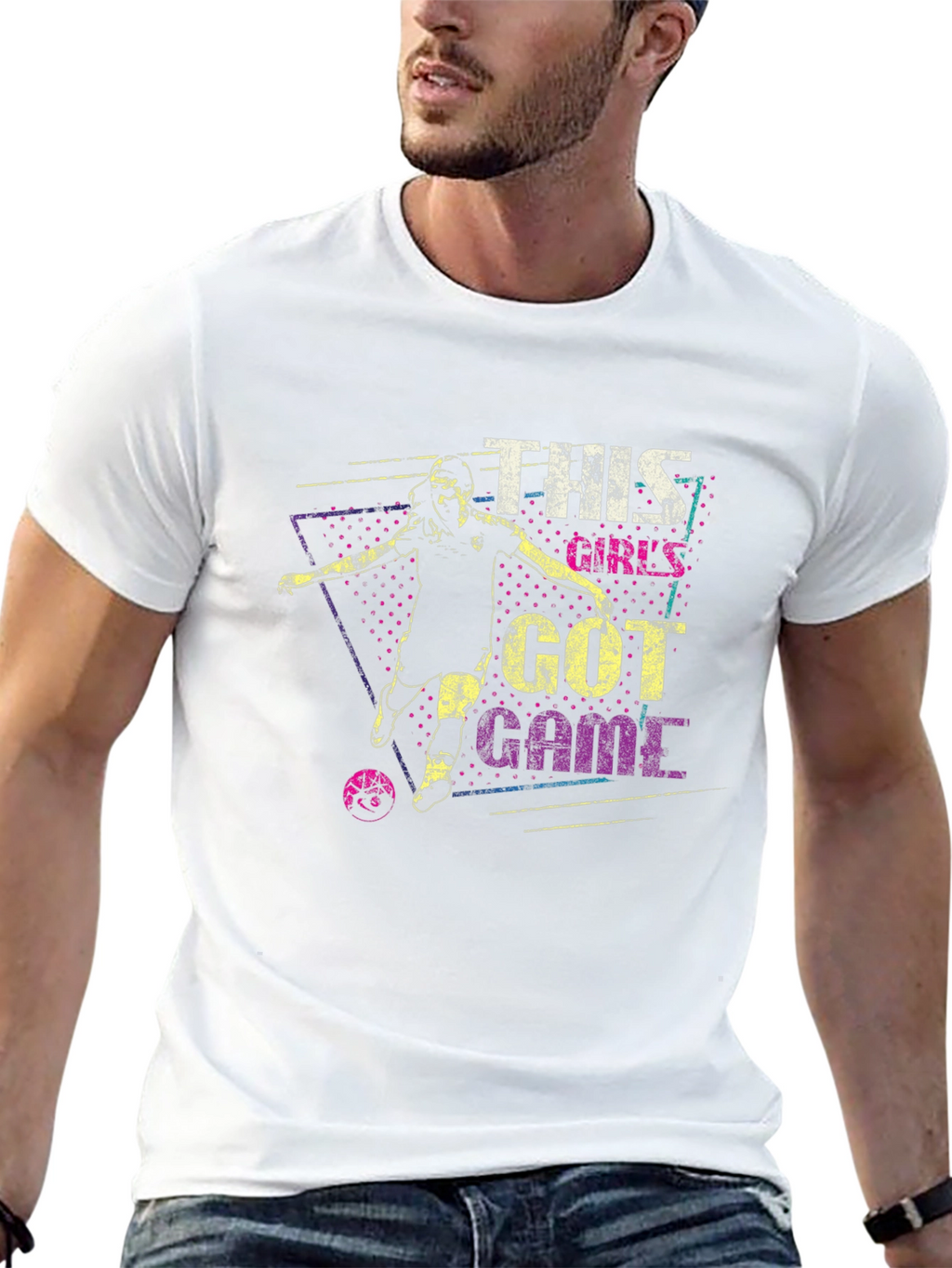 This Girls Got Game Graphic Tee