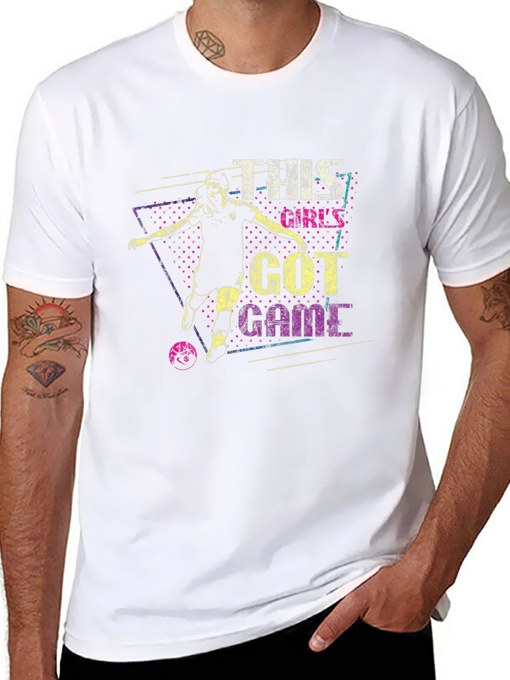 This Girls Got Game Graphic Tee