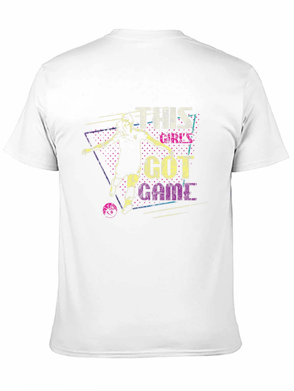 This Girls Got Game Graphic Tee