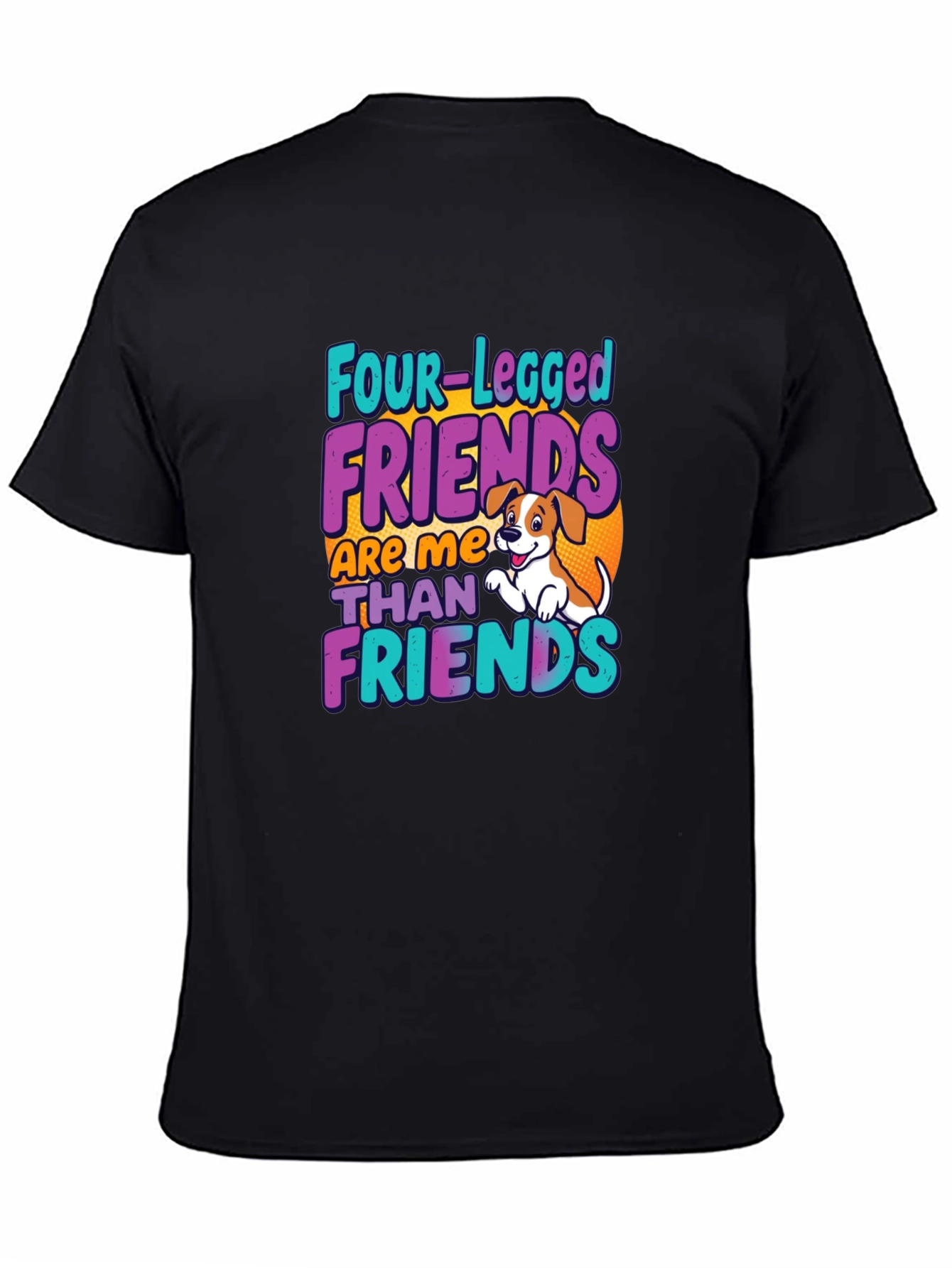 Four-Legged Friends T-Shirt