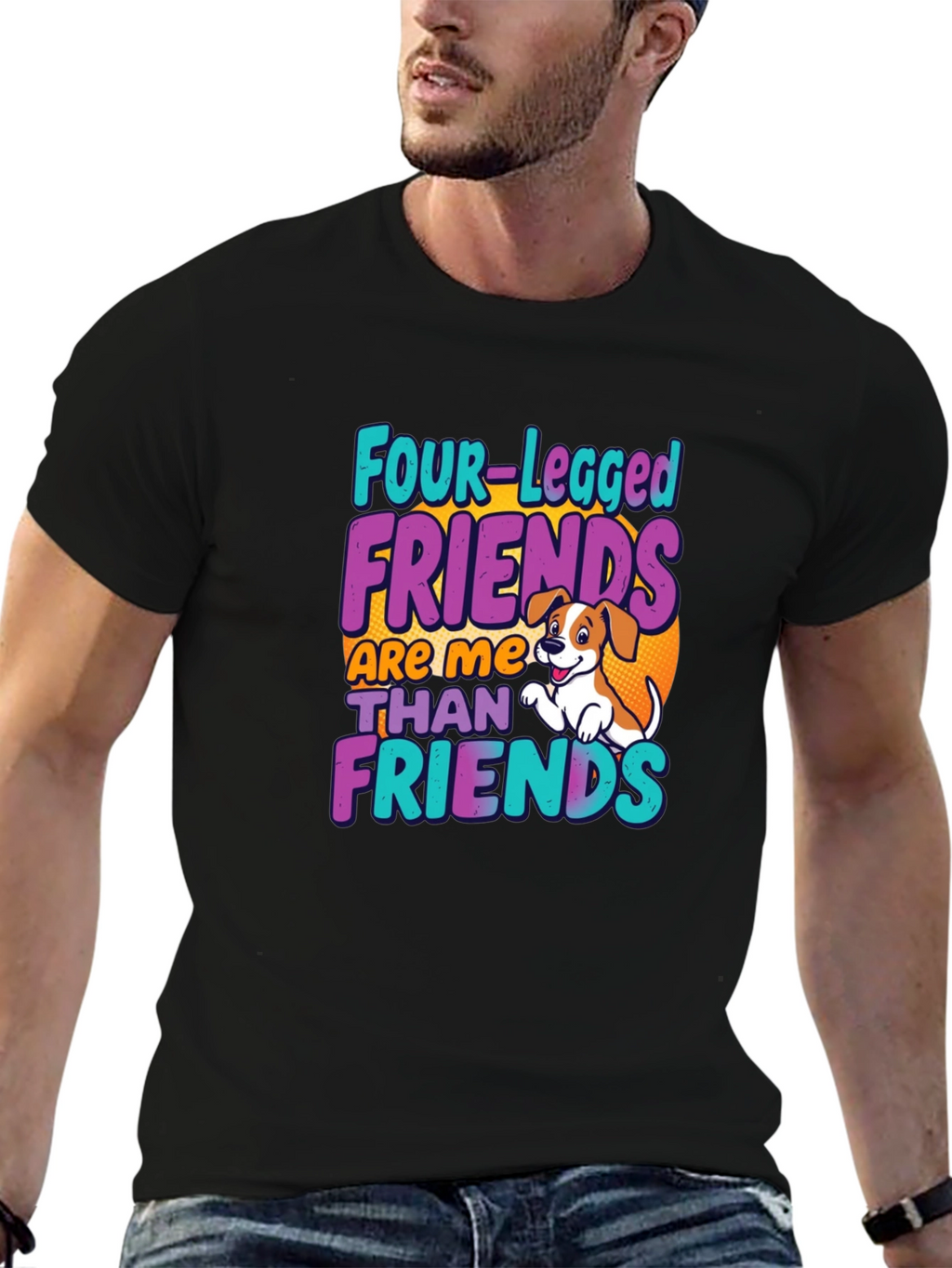 Four-Legged Friends T-Shirt