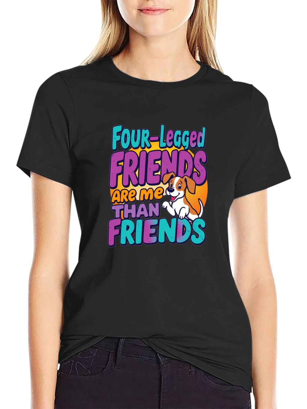 Four-Legged Friends T-Shirt