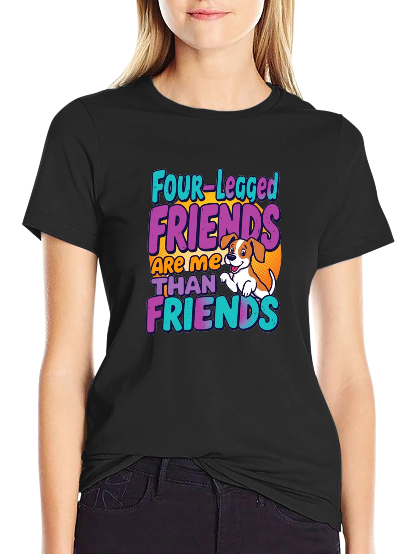 Four-Legged Friends T-Shirt