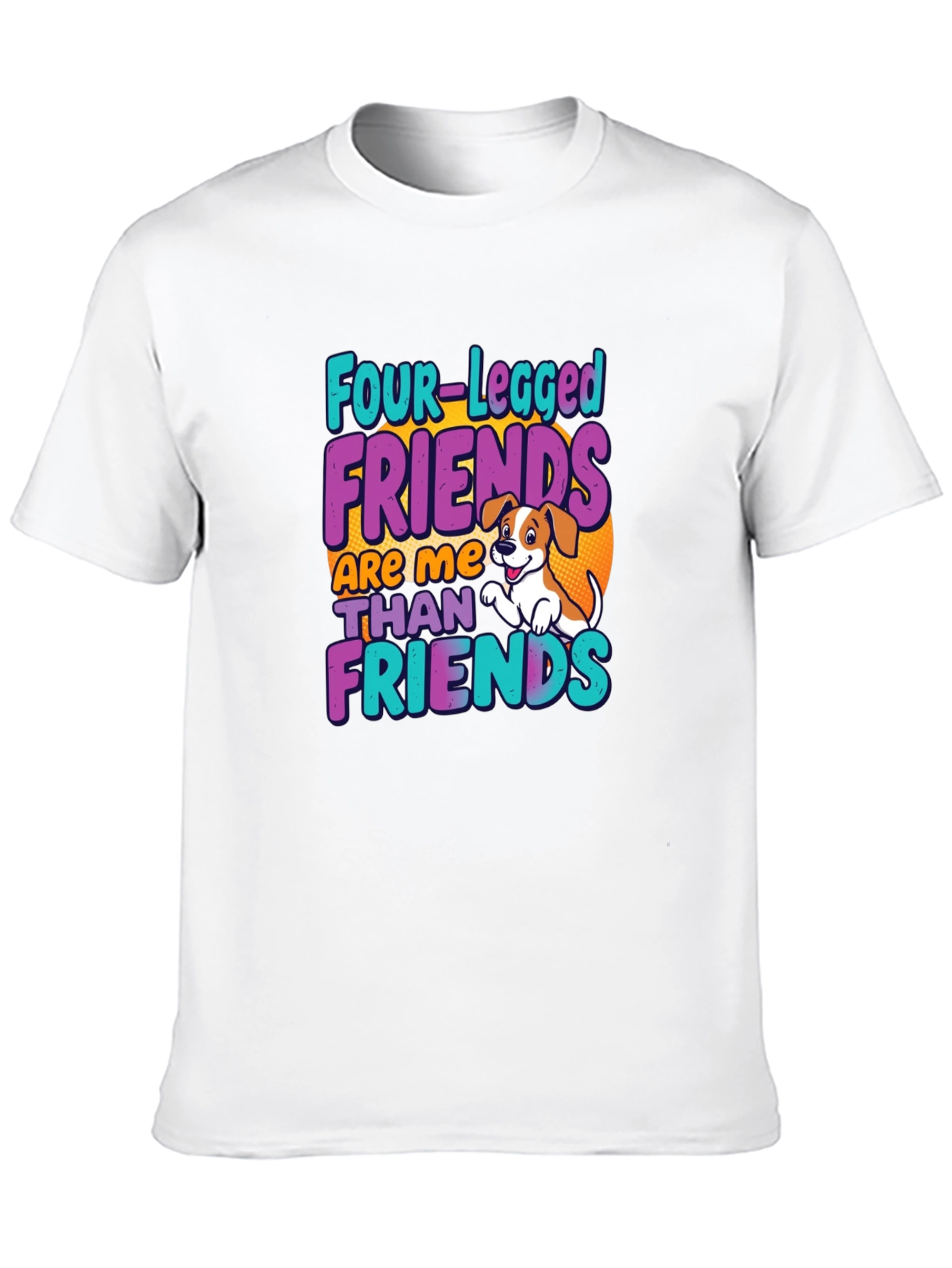 Four-Legged Friends T-Shirt