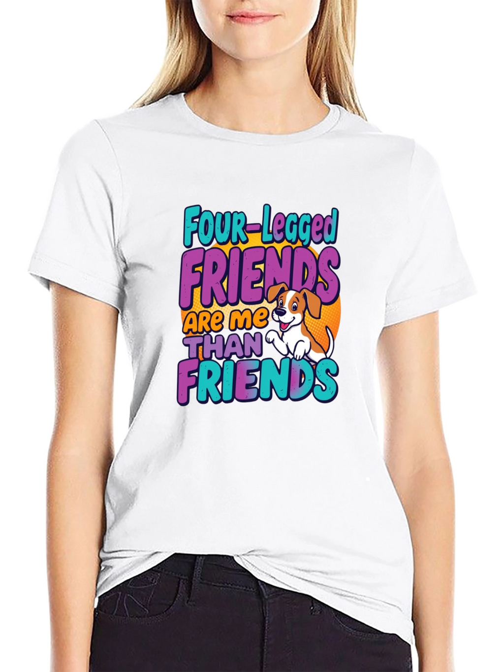 Four-Legged Friends T-Shirt