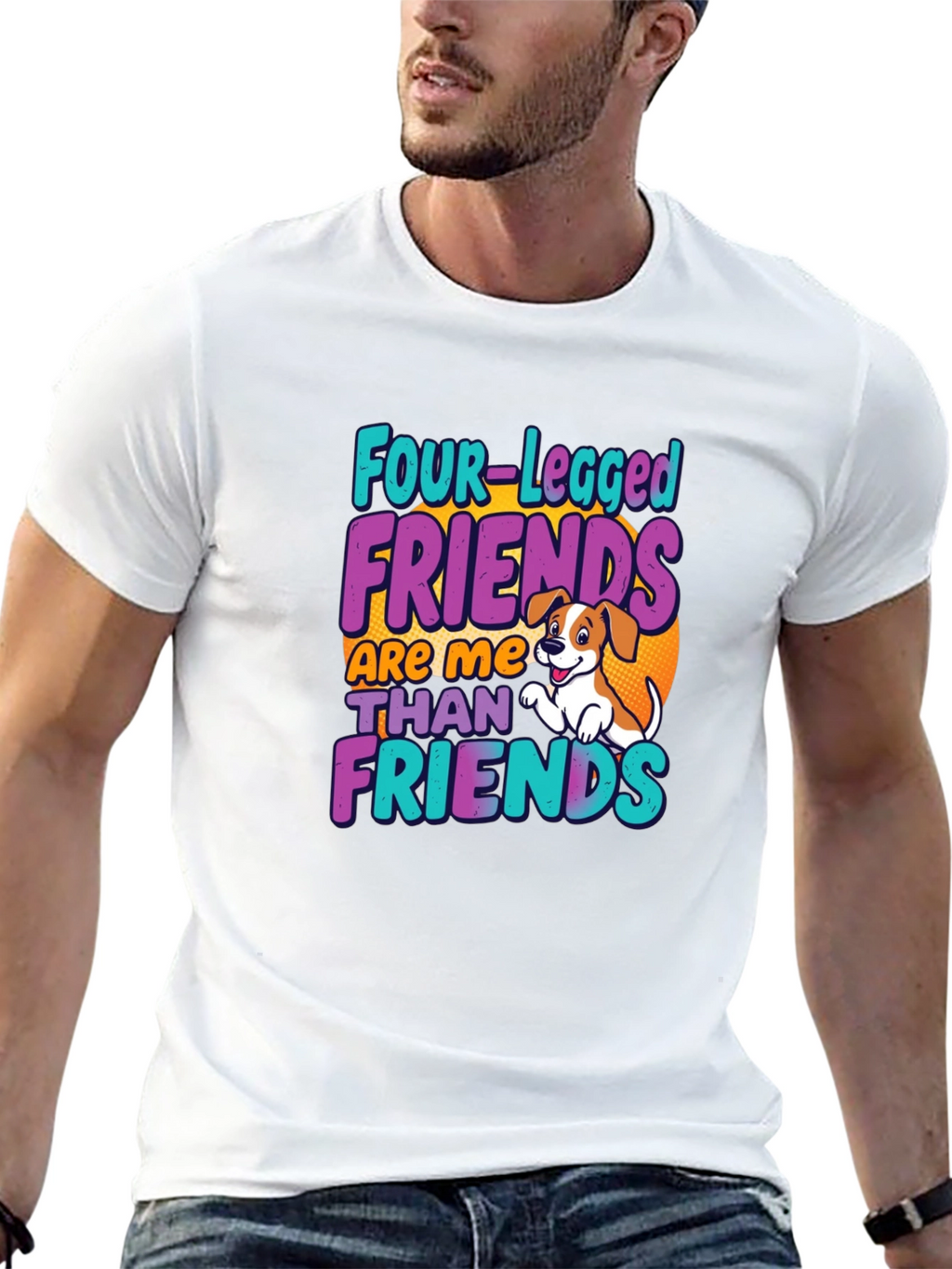 Four-Legged Friends T-Shirt