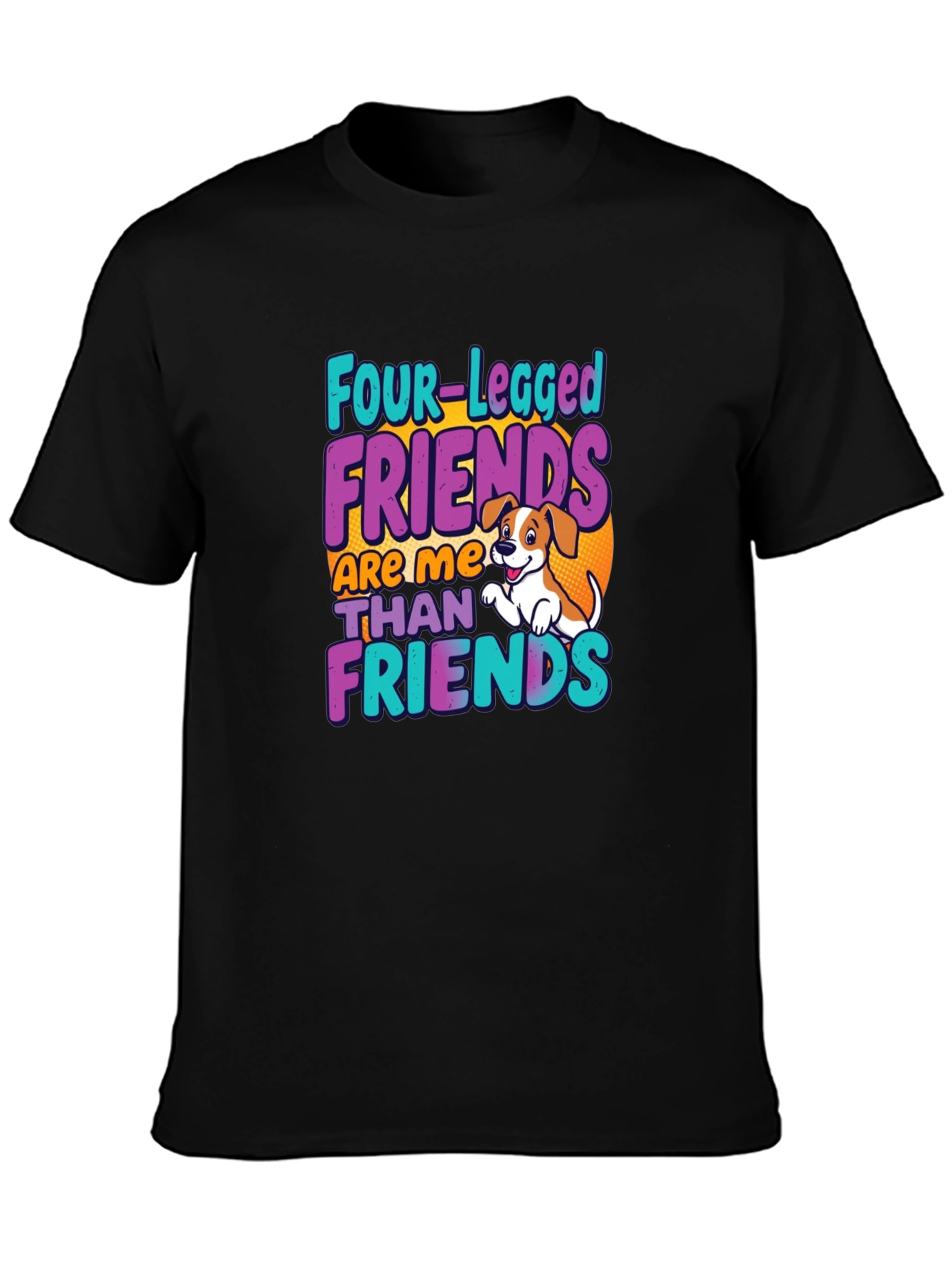 Four-Legged Friends T-Shirt