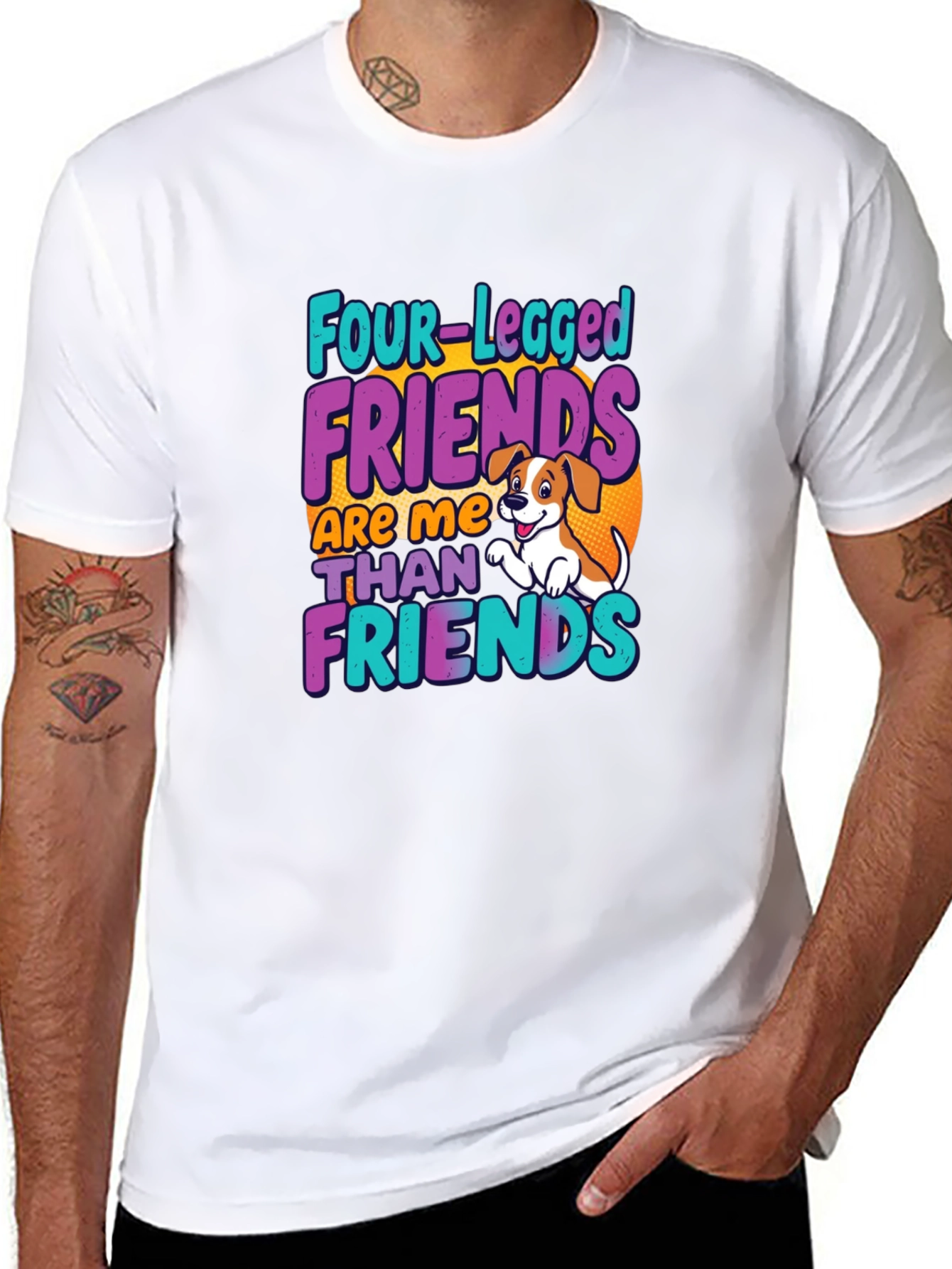 Four-Legged Friends T-Shirt