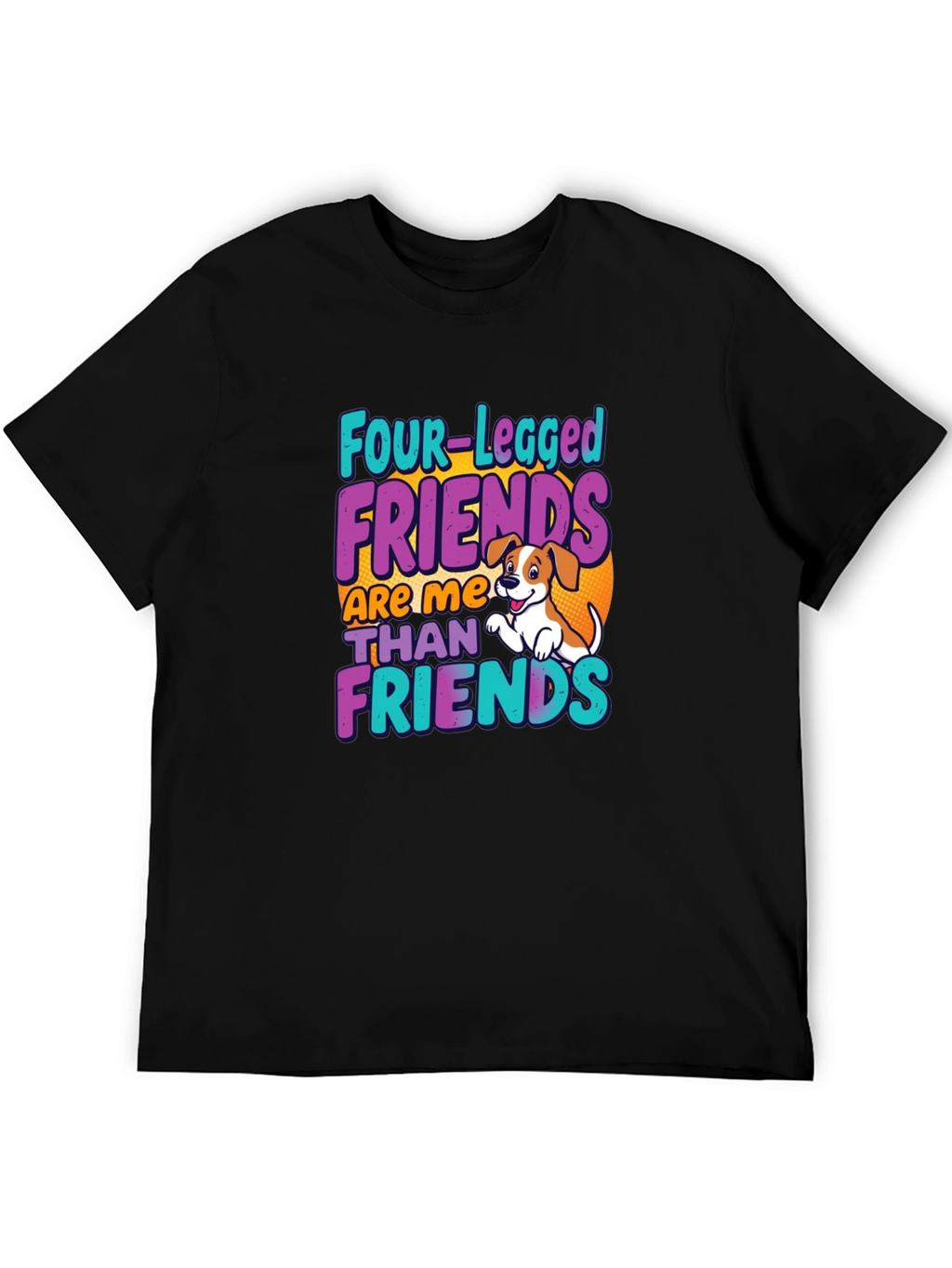 Four-Legged Friends T-Shirt