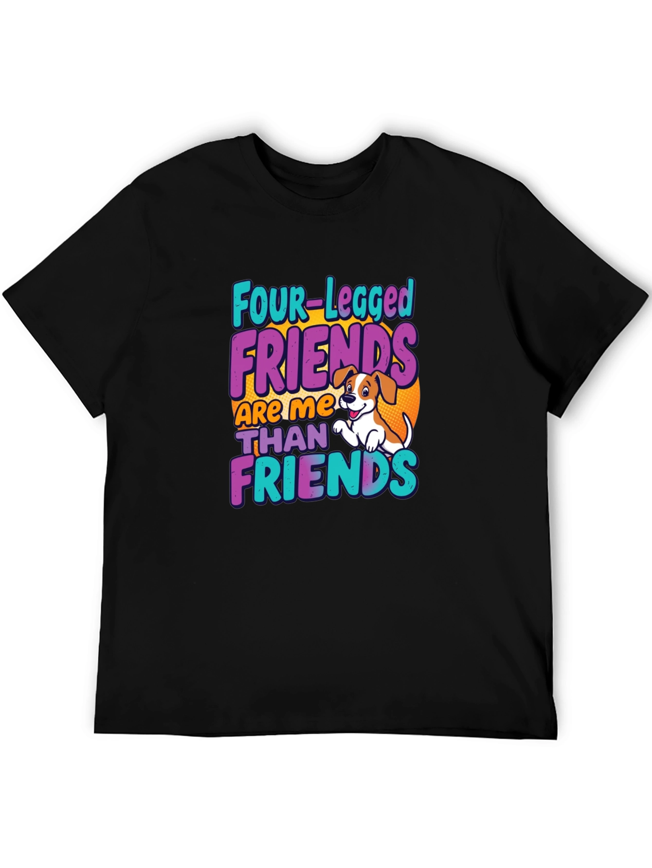 Four-Legged Friends T-Shirt