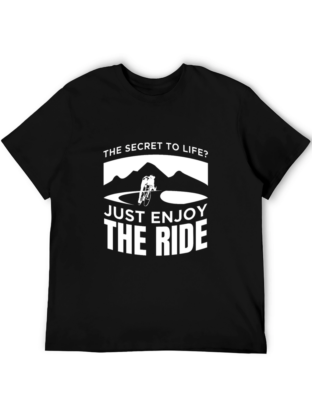 Enjoy The Ride Black T-Shirt