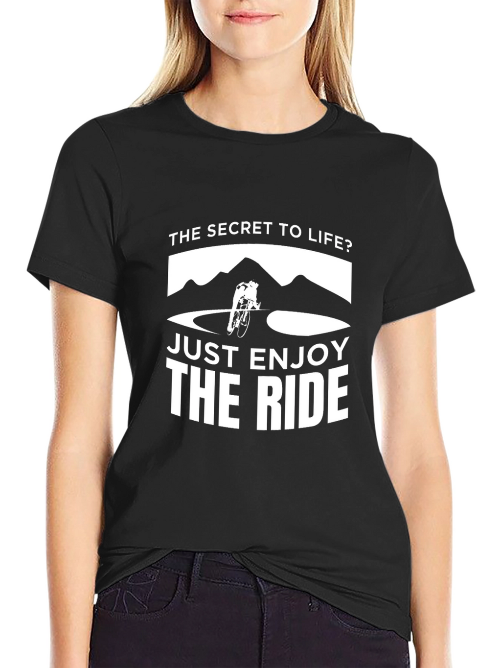 Enjoy The Ride Black T-Shirt