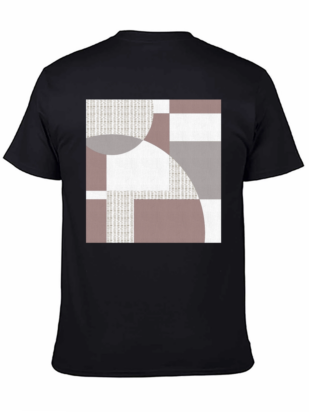 Abstract Geometric Graphic Print T-Shirt