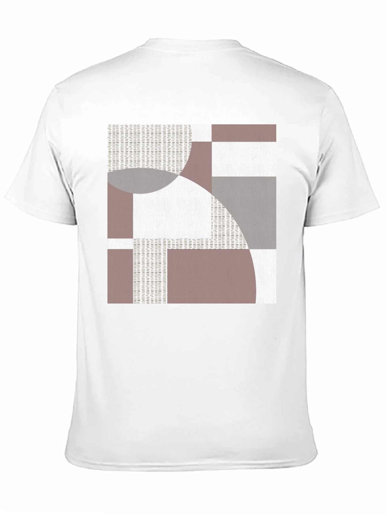 Abstract Geometric Graphic Print T-Shirt