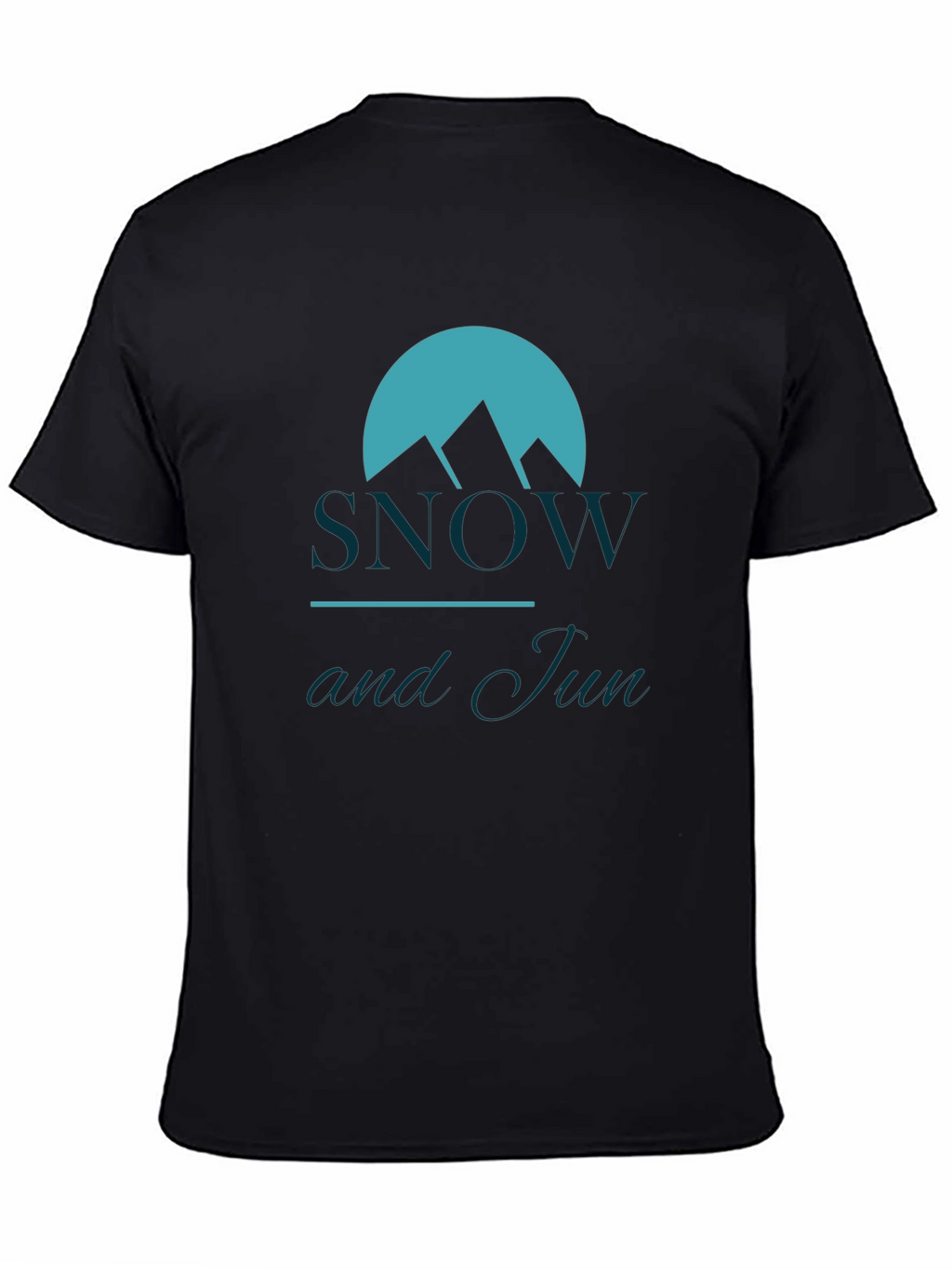 Snow and Sun Graphic Tee - Stylish Comfort