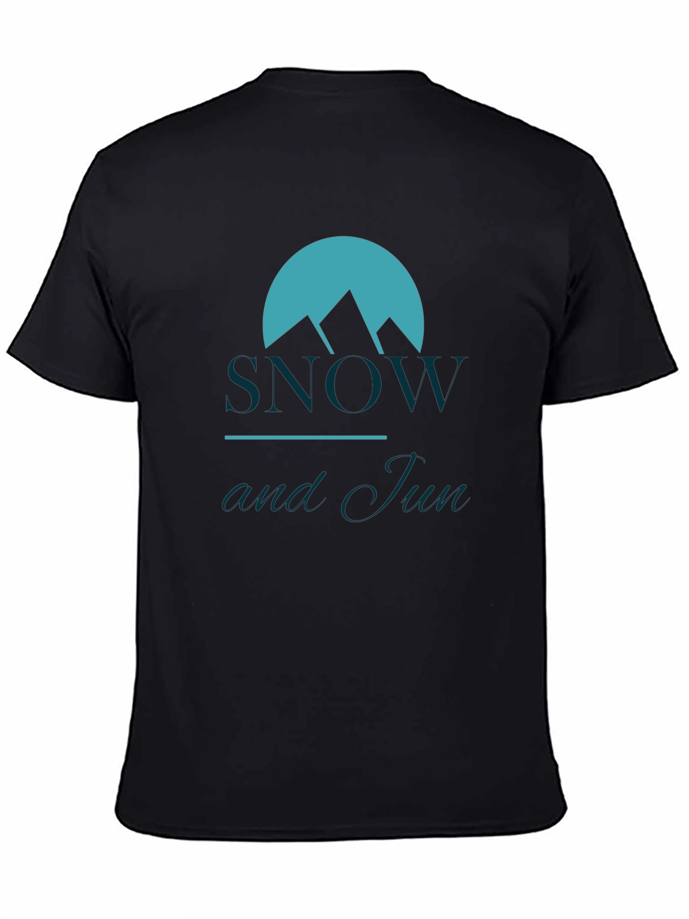 Snow and Sun Graphic Tee - Stylish Comfort