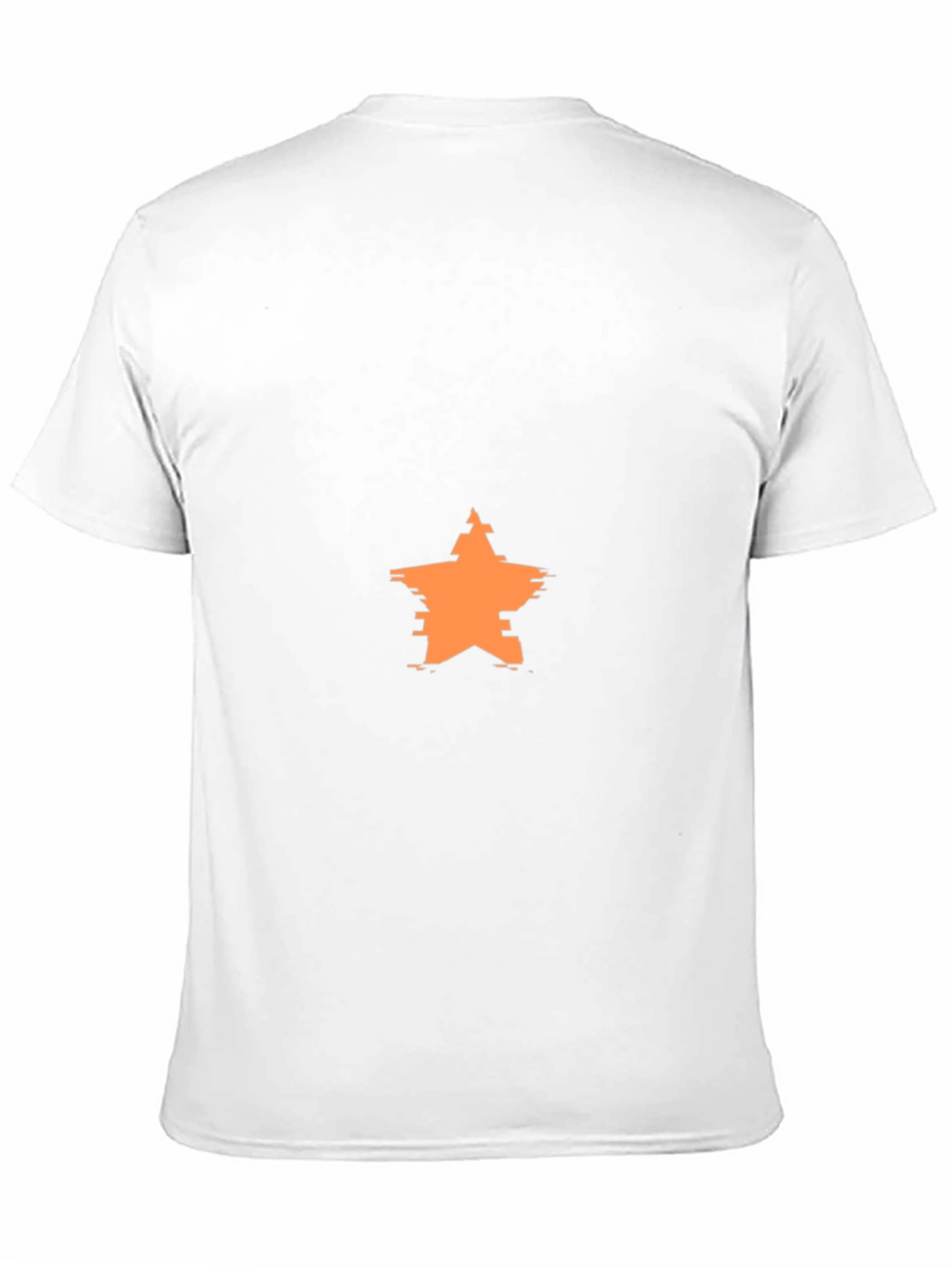 Modern Star Graphic Black T-Shirt
