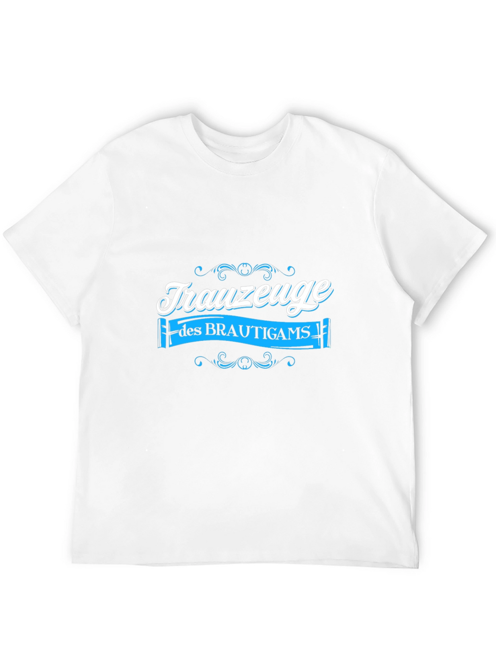 Trauzeuge T-Shirt - Best Man Groom Wedding Party Tee