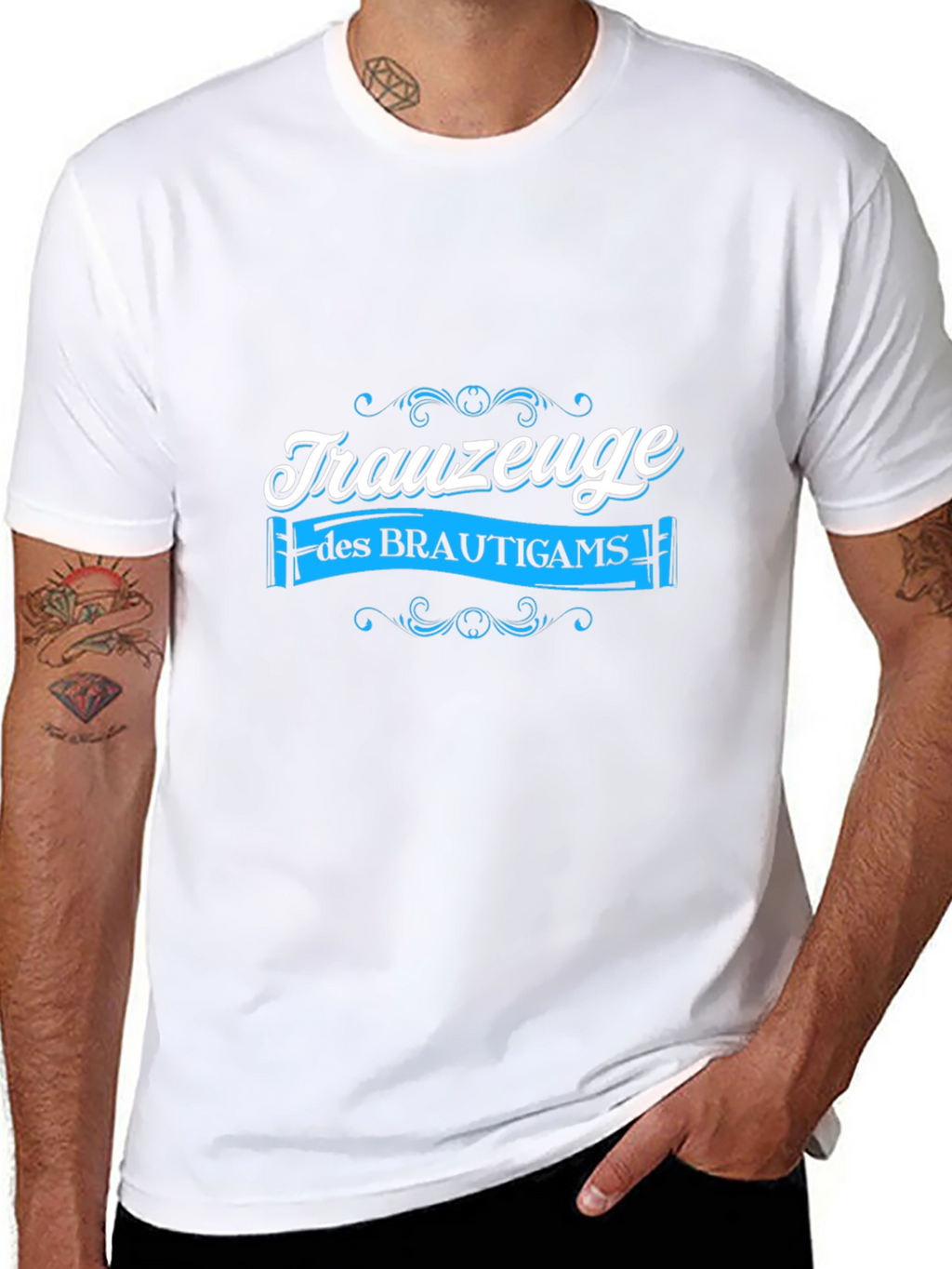 Trauzeuge T-Shirt - Best Man Groom Wedding Party Tee