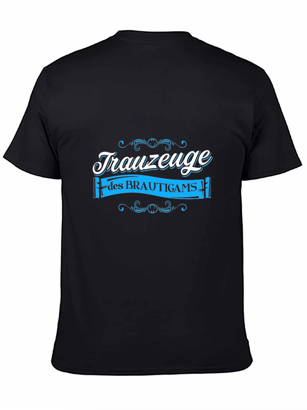 Trauzeuge T-Shirt - Best Man Groom Wedding Party Tee