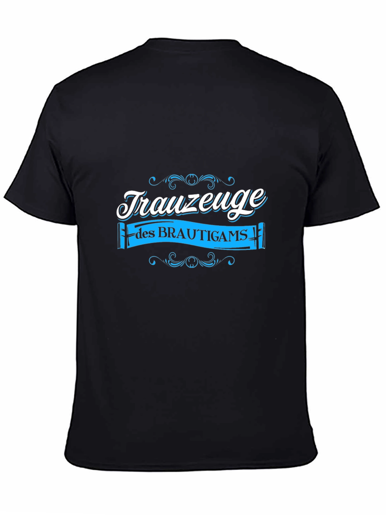 Trauzeuge T-Shirt - Best Man Groom Wedding Party Tee