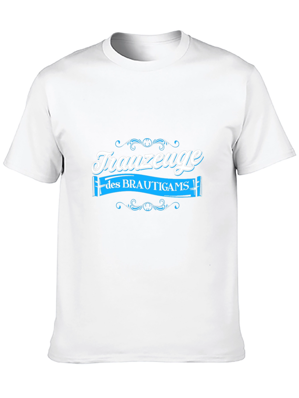 Trauzeuge T-Shirt - Best Man Groom Wedding Party Tee