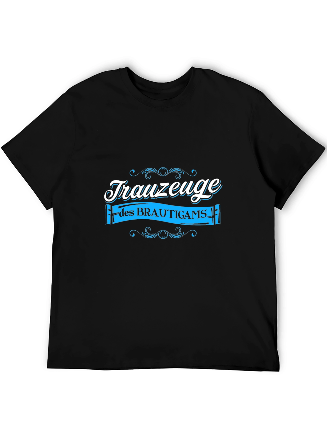 Trauzeuge T-Shirt - Best Man Groom Wedding Party Tee