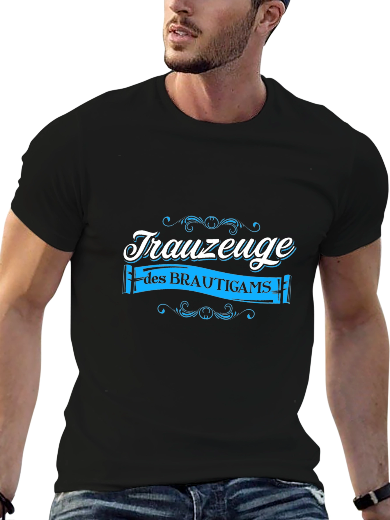Trauzeuge T-Shirt - Best Man Groom Wedding Party Tee