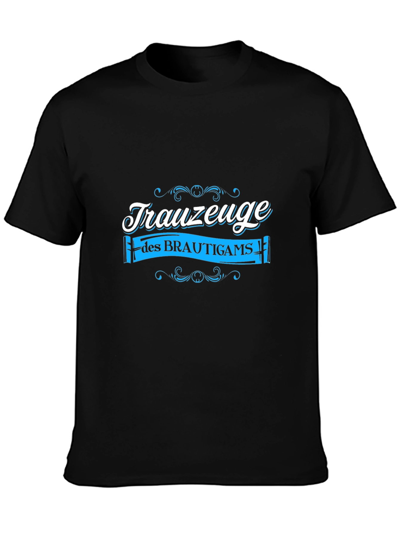 Trauzeuge T-Shirt - Best Man Groom Wedding Party Tee
