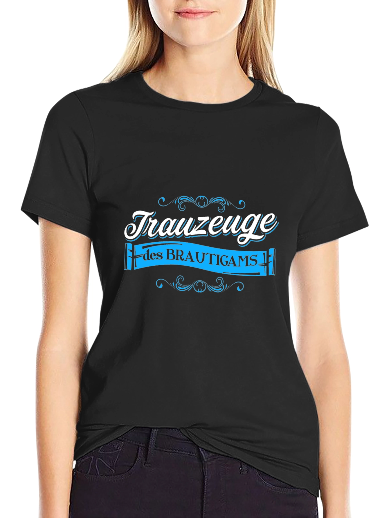 Trauzeuge T-Shirt - Best Man Groom Wedding Party Tee