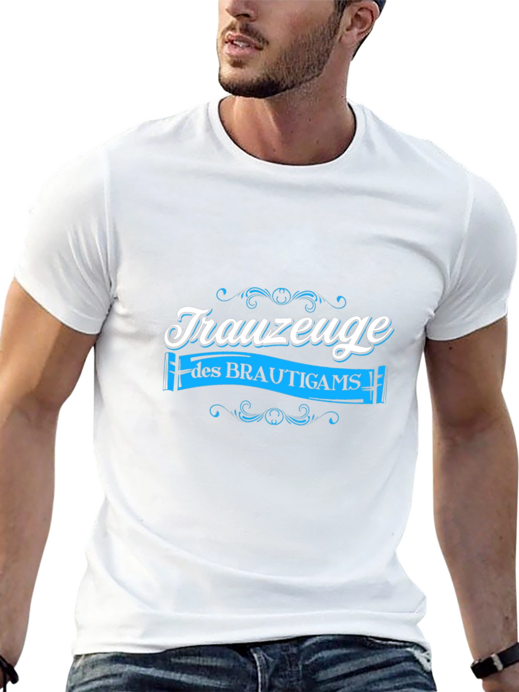 Trauzeuge T-Shirt - Best Man Groom Wedding Party Tee