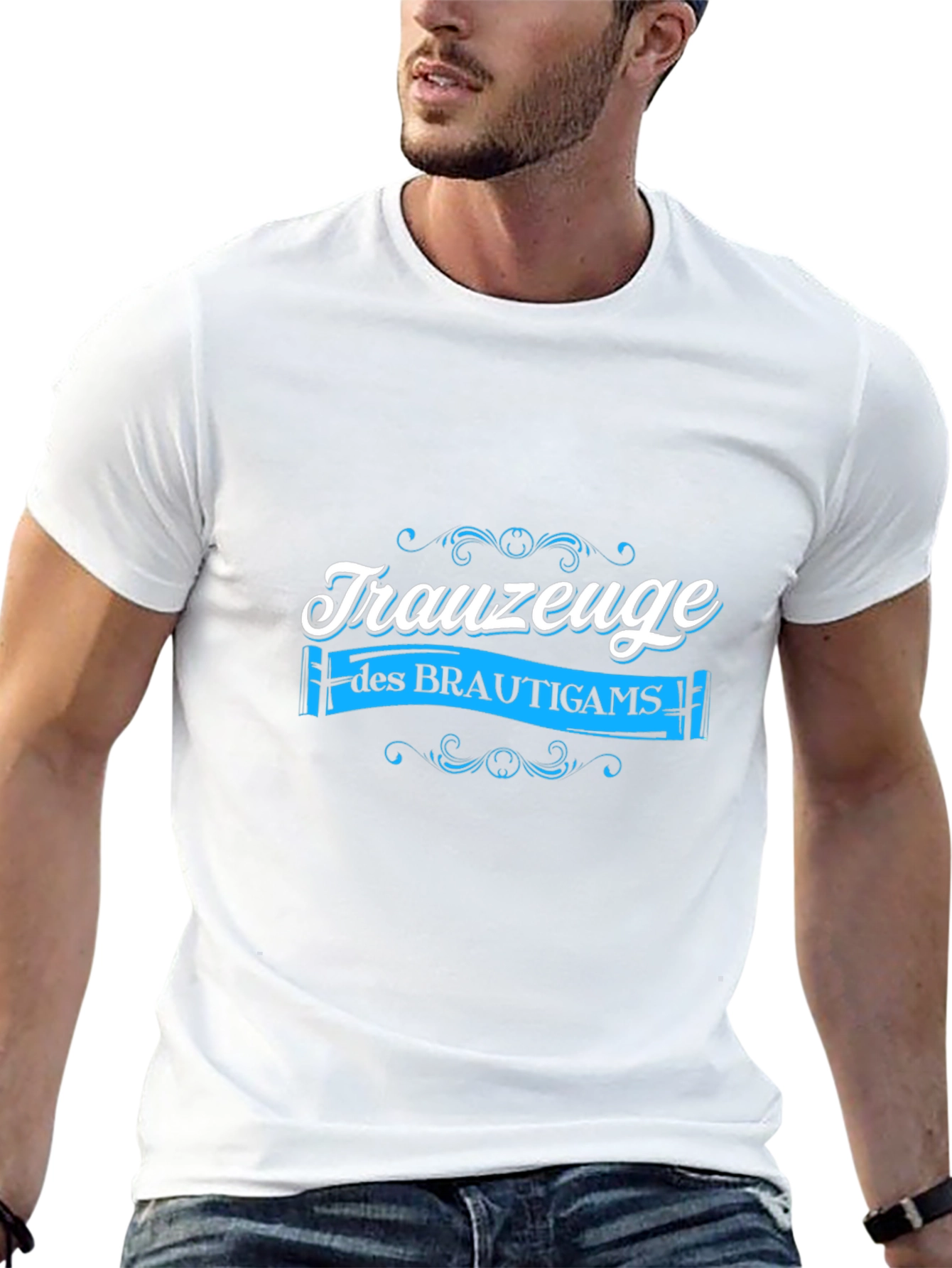 Trauzeuge T-Shirt - Best Man Groom Wedding Party Tee